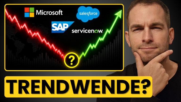 Software-Aktien nach dem KI-Schock: Sind das jetzt Kaufchancen?