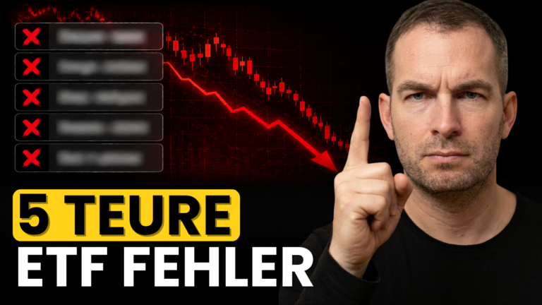Die größten ETF-Fehler, die fast ALLE Anfänger macht