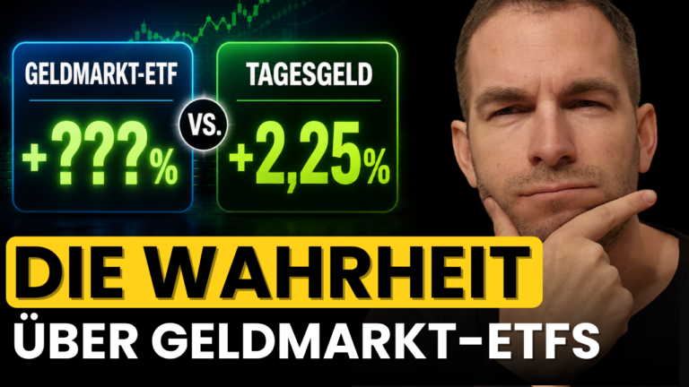 1 Jahr Geldmarkt-ETF: Hat es sich wirklich gelohnt?