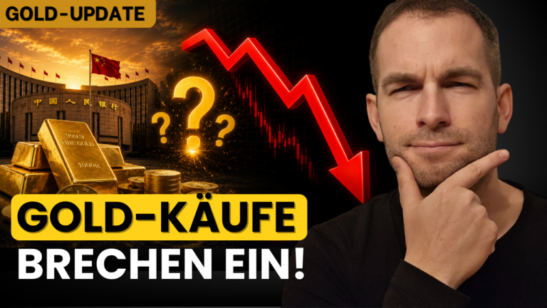 Zentralbankkäufe brechen ein – was bedeutet das für Gold?