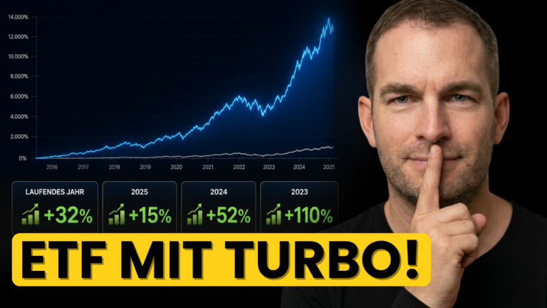 Dieser Hebel-ETF verdoppelt deine Rendite!?