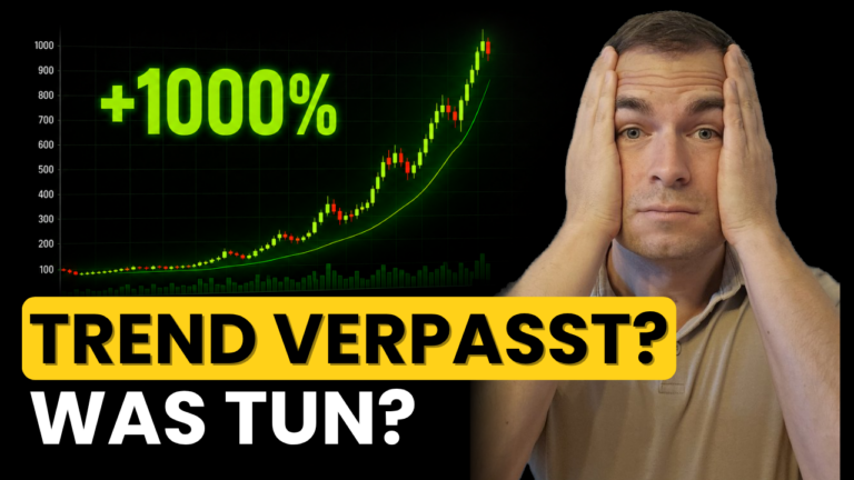 Verpasse ich gerade den nächsten Börsentrend?