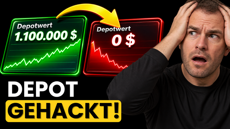1,1 Millionen Dollar weg! Wie sicher ist dein Depot trotz Zwei-Faktor-Authentifizierung?