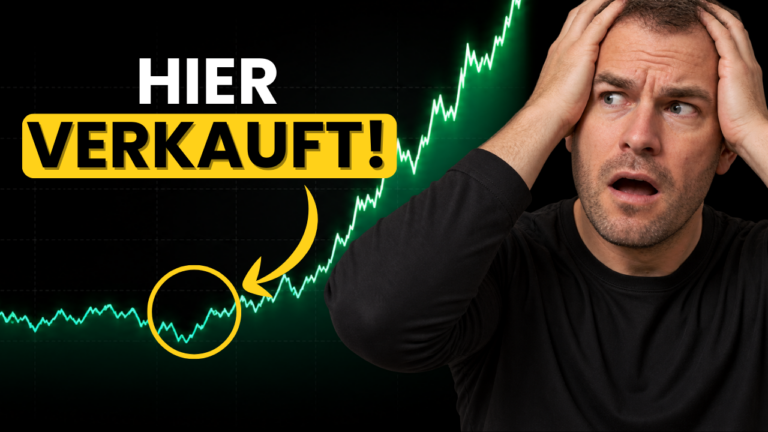 40.000 € Aktien/ETFs verkauft – das war ein Fehler?