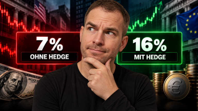 Währungsabsicherung bei ETFs: Lohnt sich ein EUR Hedged MSCI World wirklich?