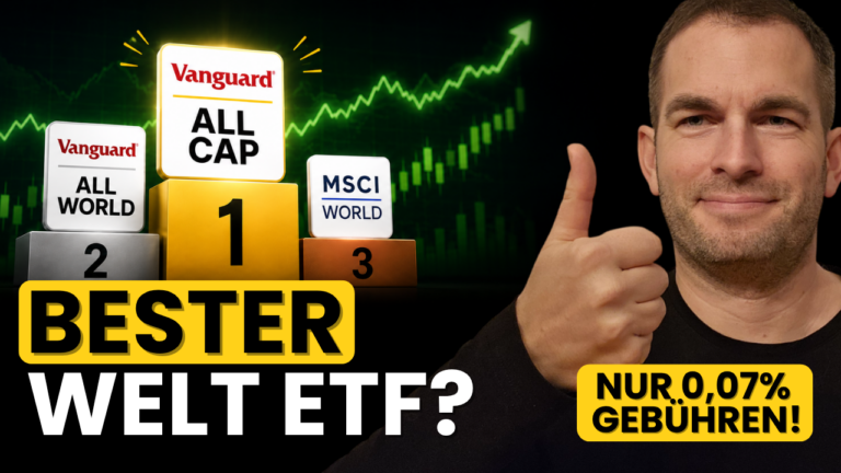 Bester und günstigster Welt-ETF? Der neue Vanguard FTSE Global All Cap